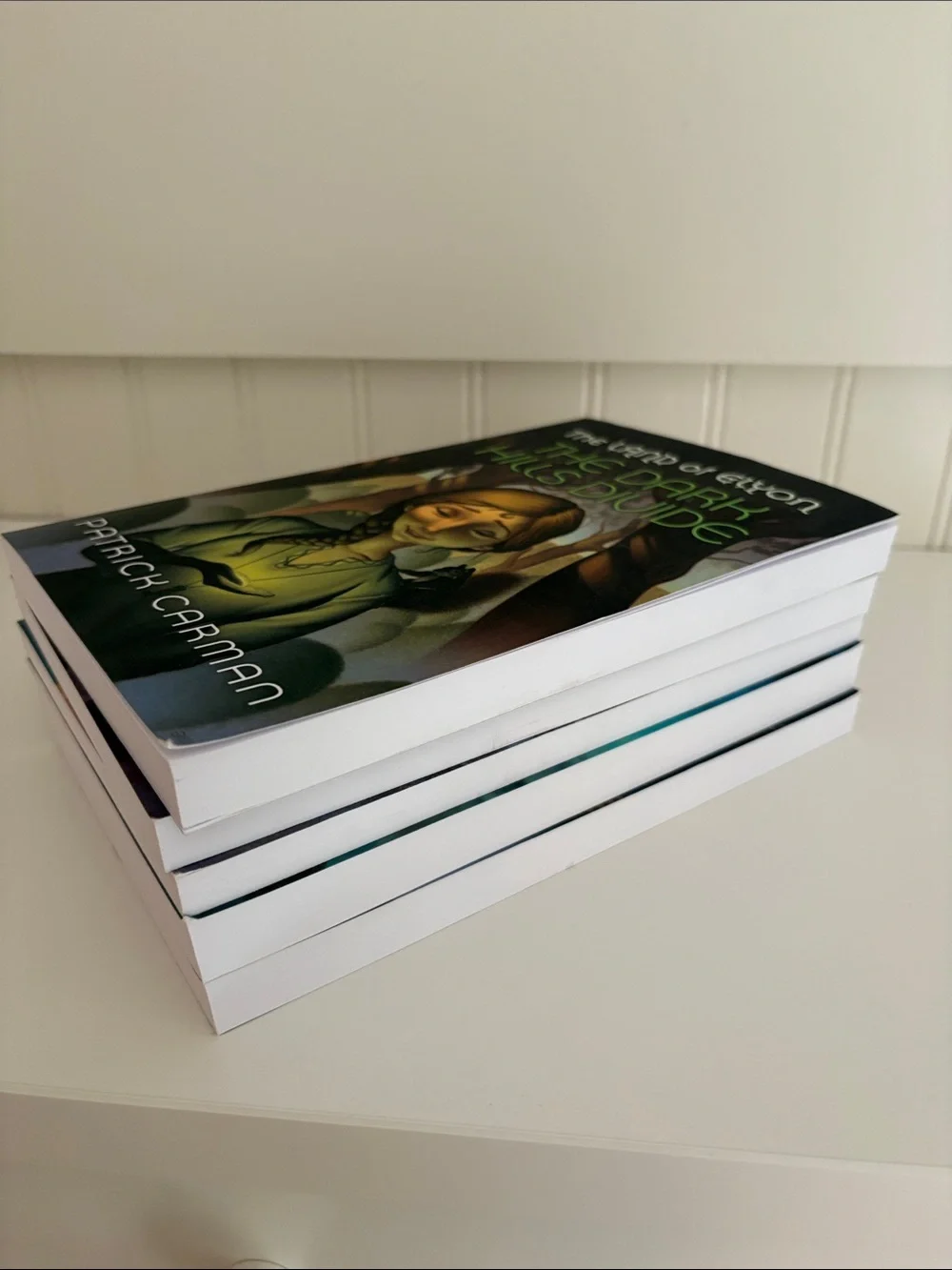 PATRICK CARMAN The Land of Elyon Books 1, 2, 3, 4 & 5 Papercover